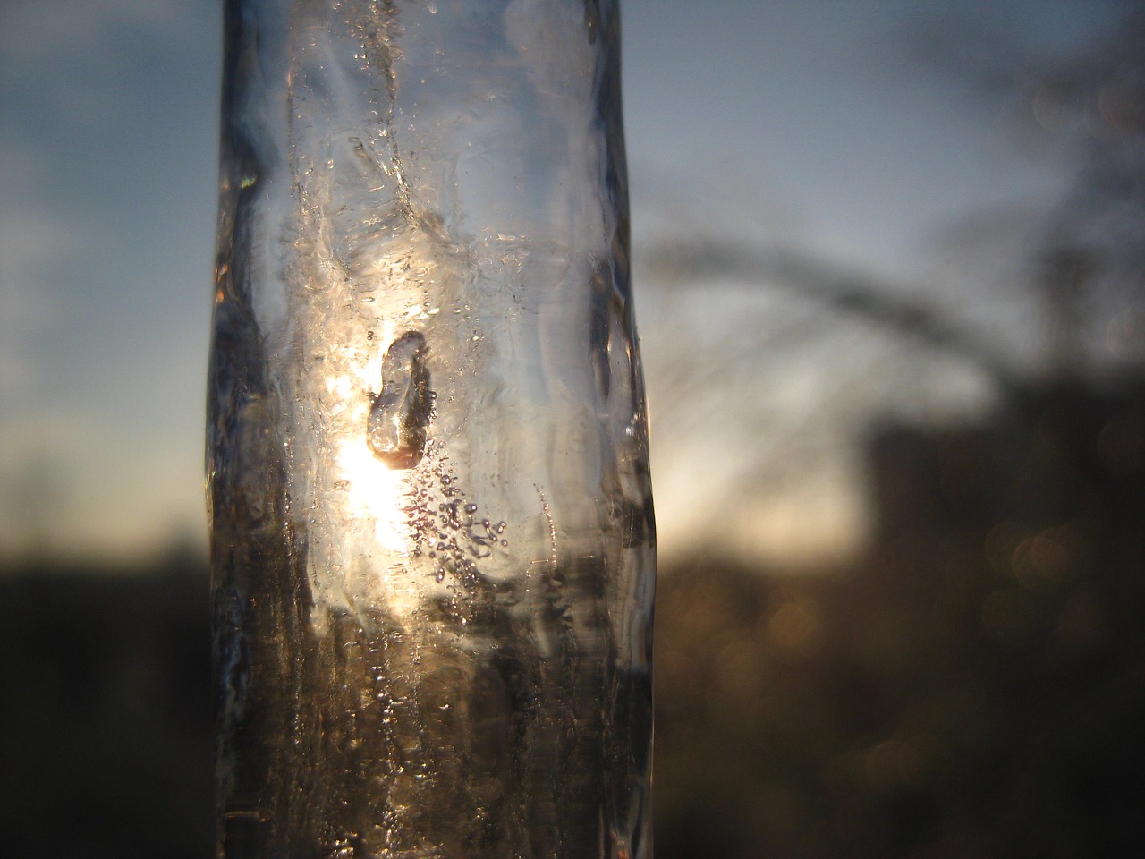 winter spring freezing rain free photo