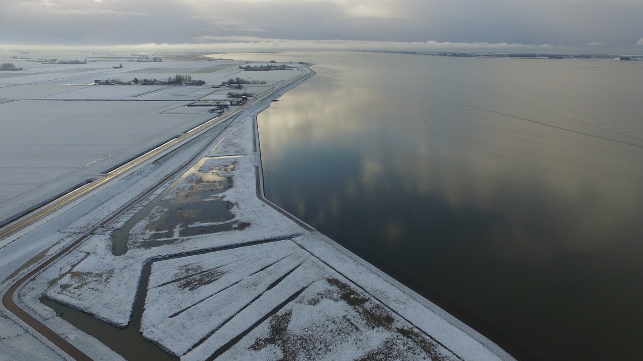 winter snow landscape free photo