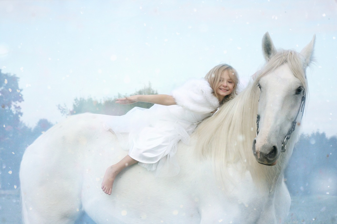 winter snow girl free photo