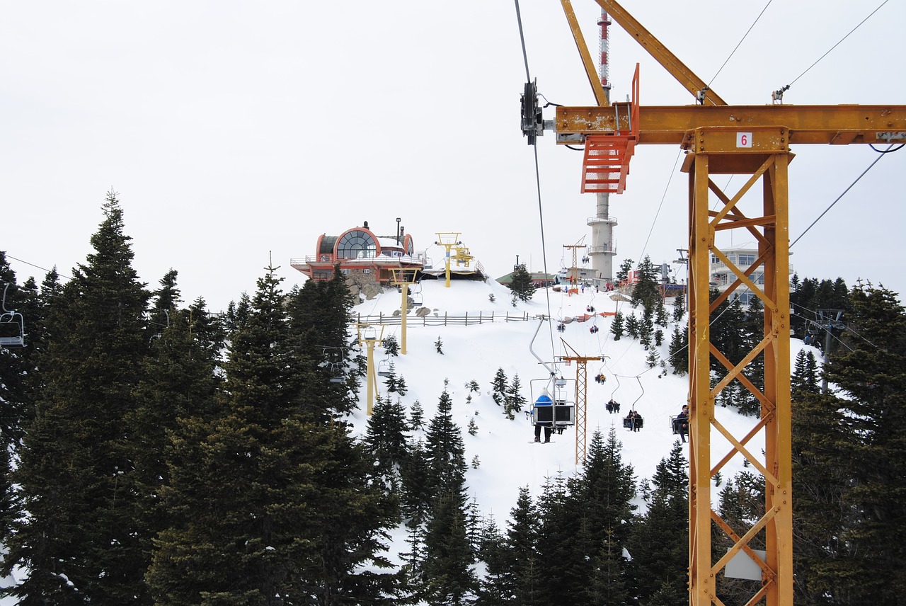 winter snow ski free photo