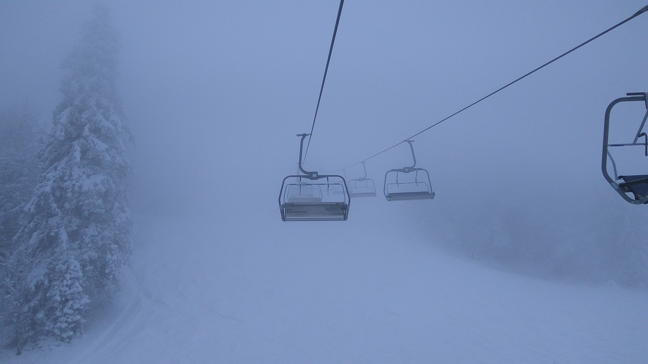 winter mountains the carpathians free photo