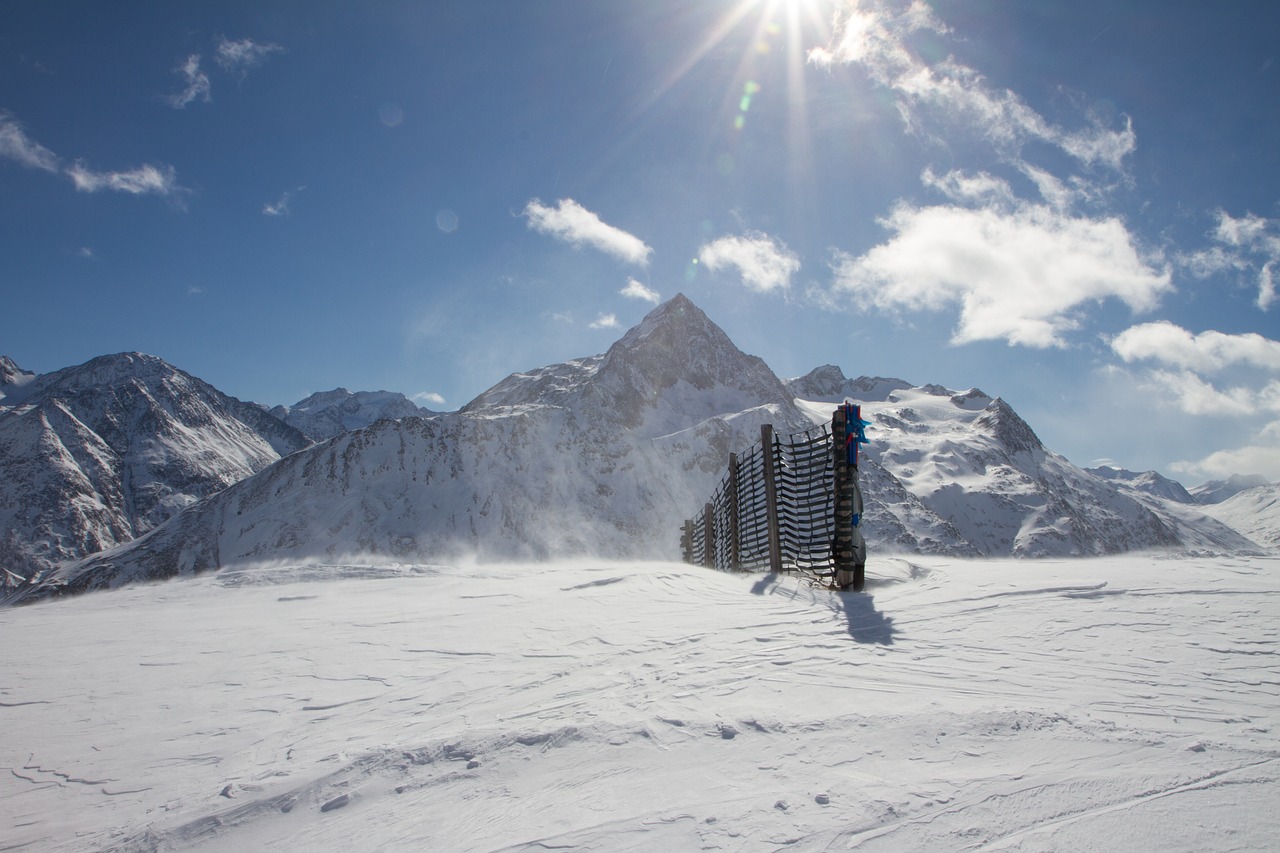 winter snow alpine free photo