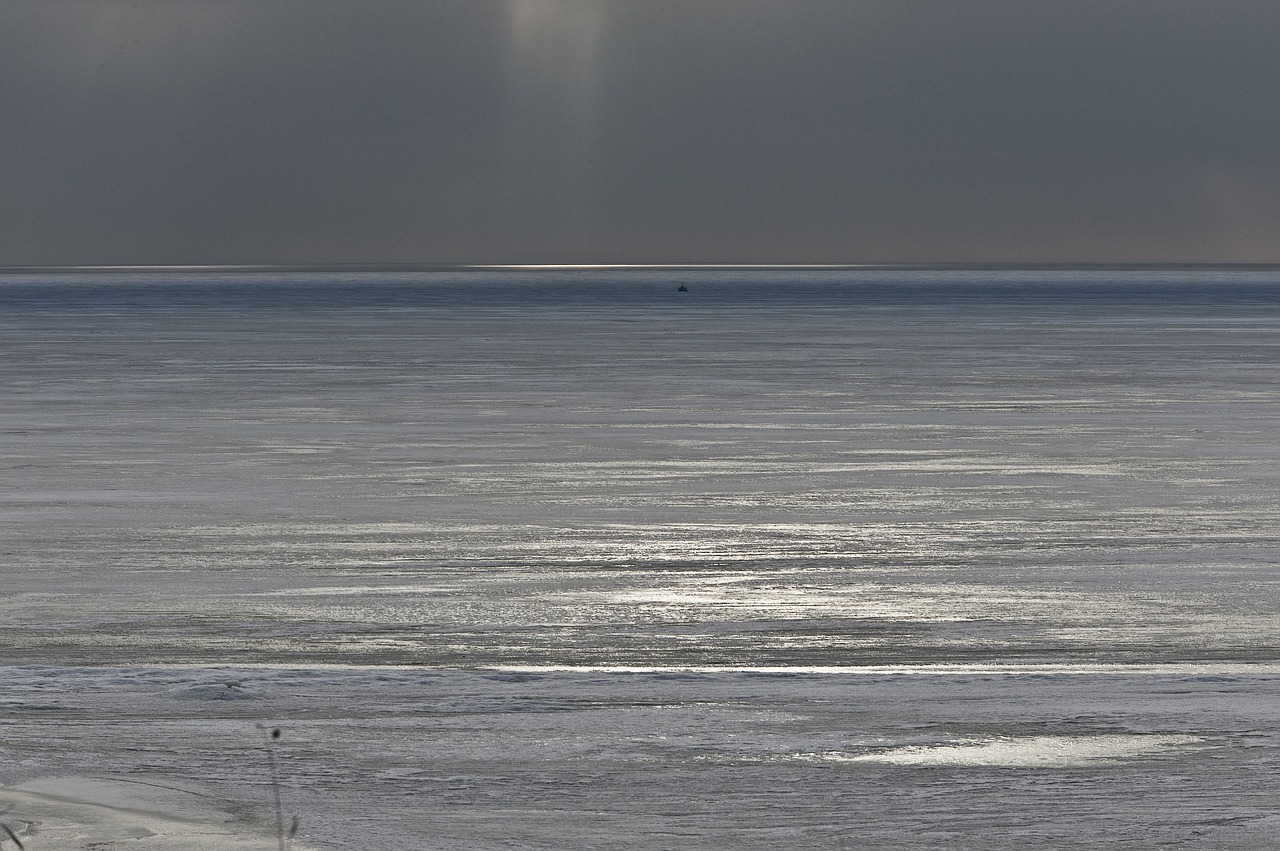 winter rügen baltic sea free photo