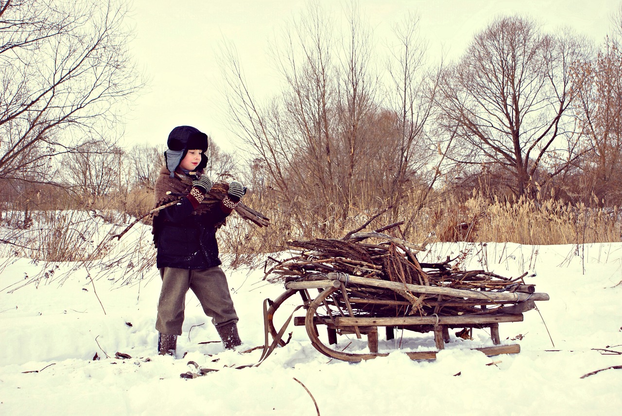 winter war difficult time free photo