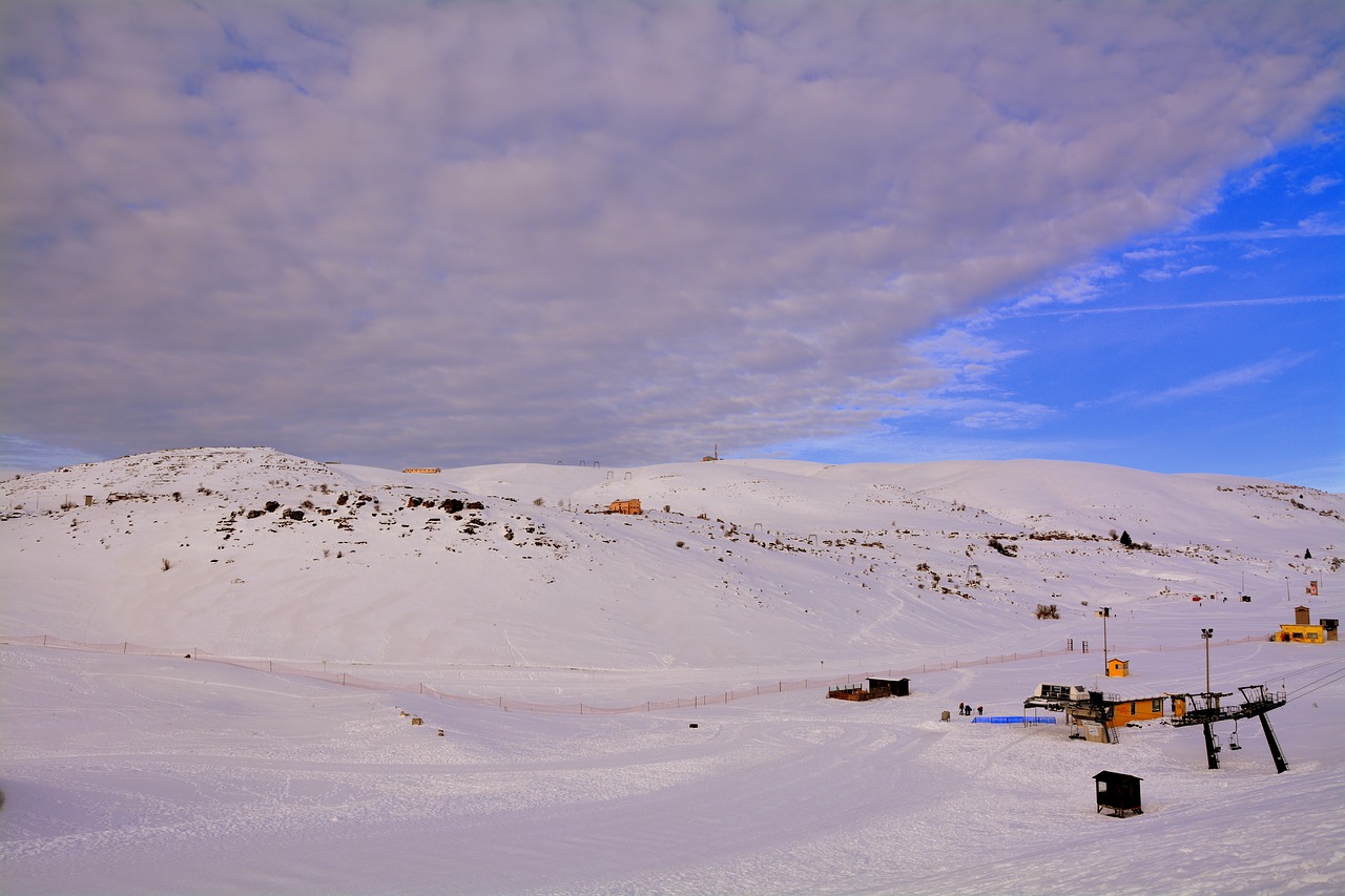 winter snow outdoors free photo