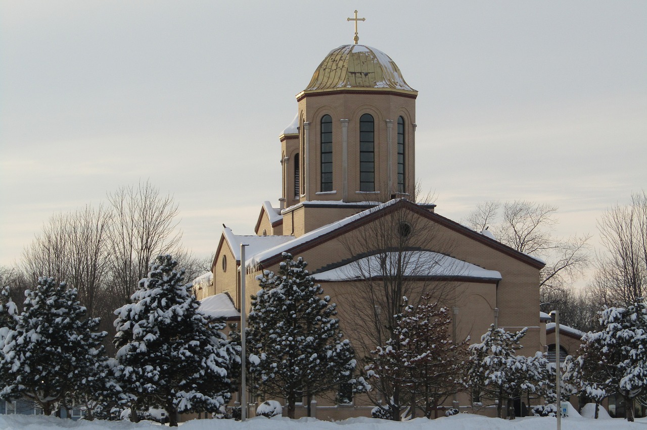 winter  snow  architecture free photo