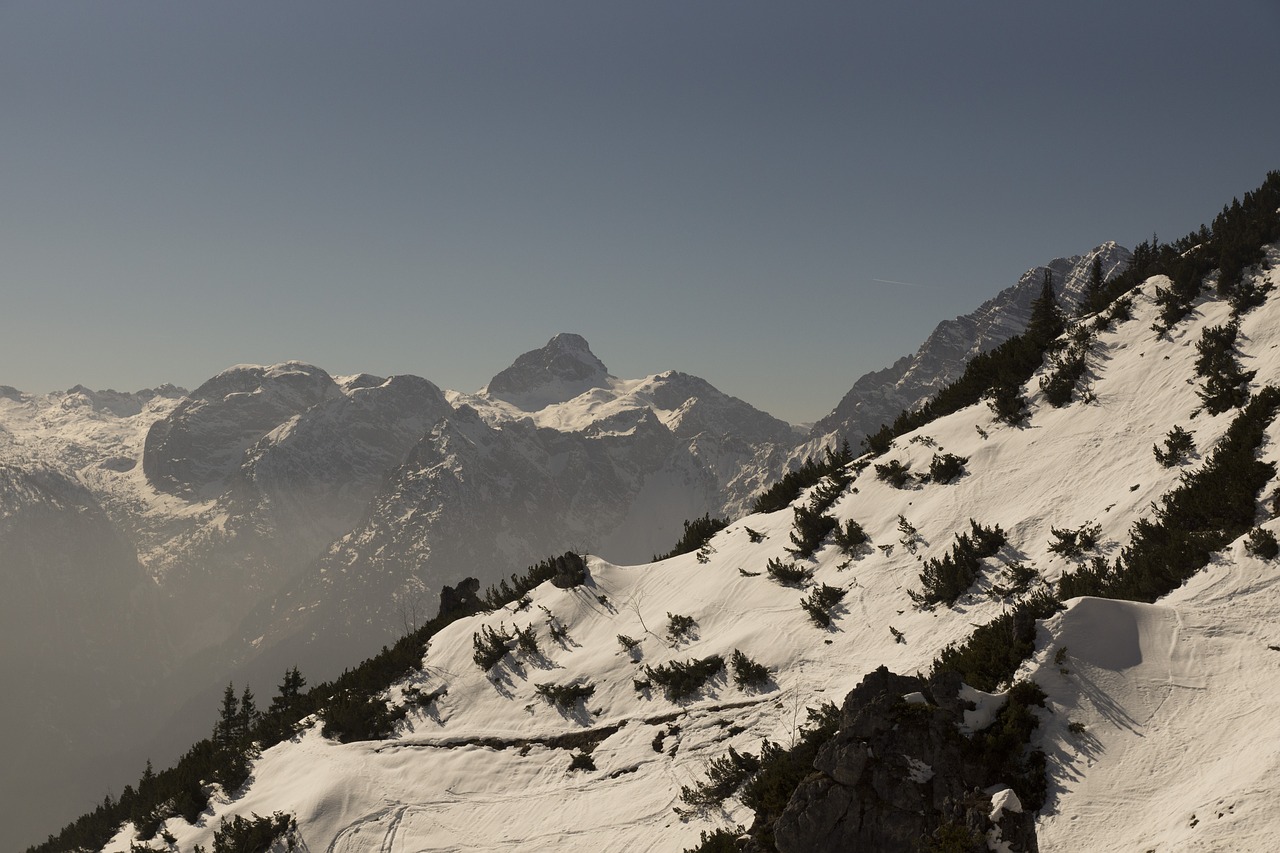 winter  mountain  snow free photo