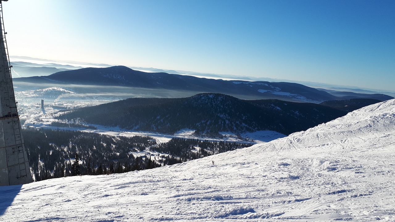 winter  mountains  snow free photo