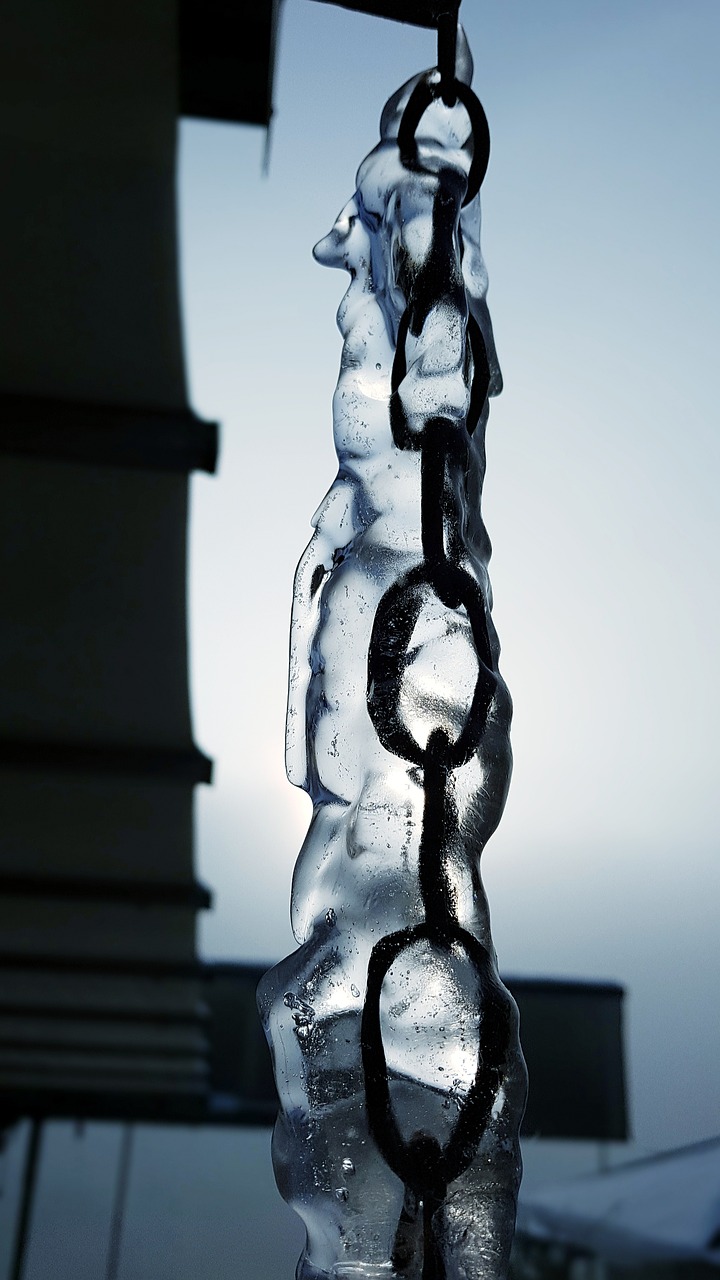 winter  ice  chain free photo