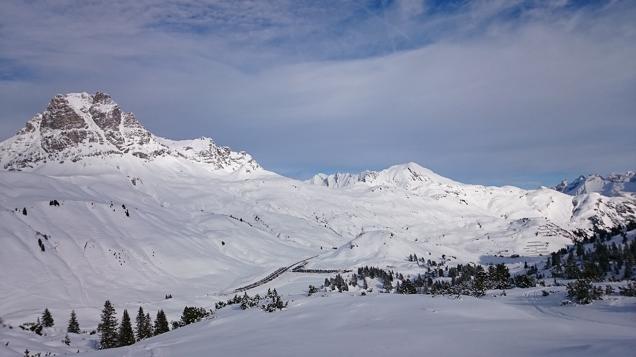 winter  snow  mountains free photo