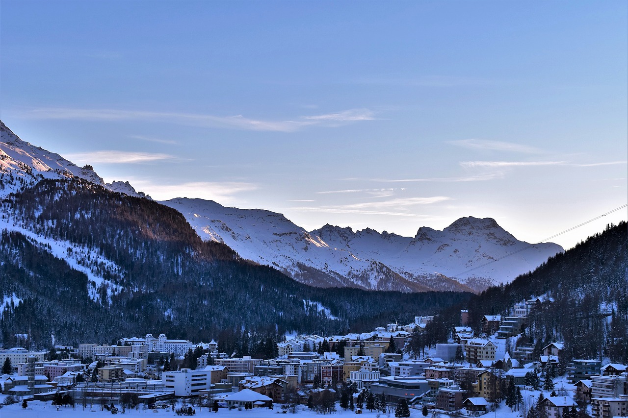 winter  mountains  ski area free photo