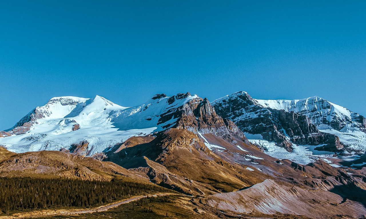 winter  mountain  snow free photo