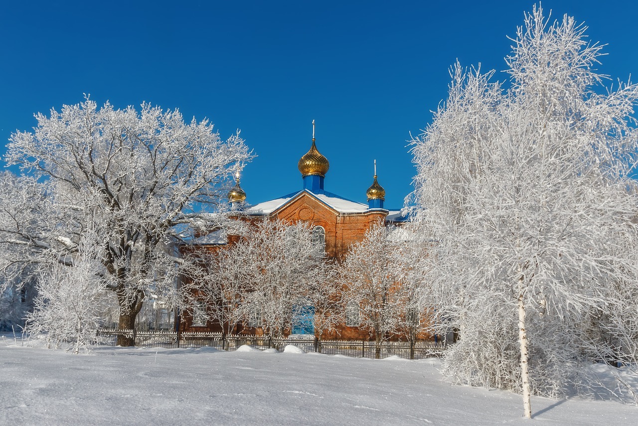 winter  snow  sky free photo