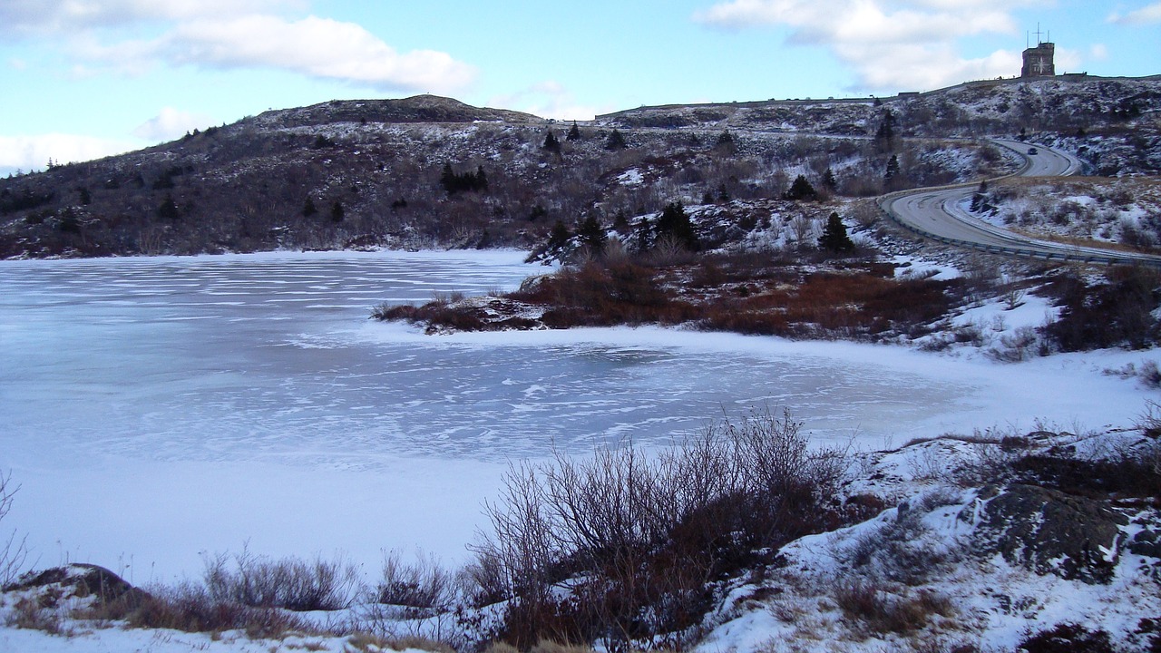 winter  landscape  st free photo