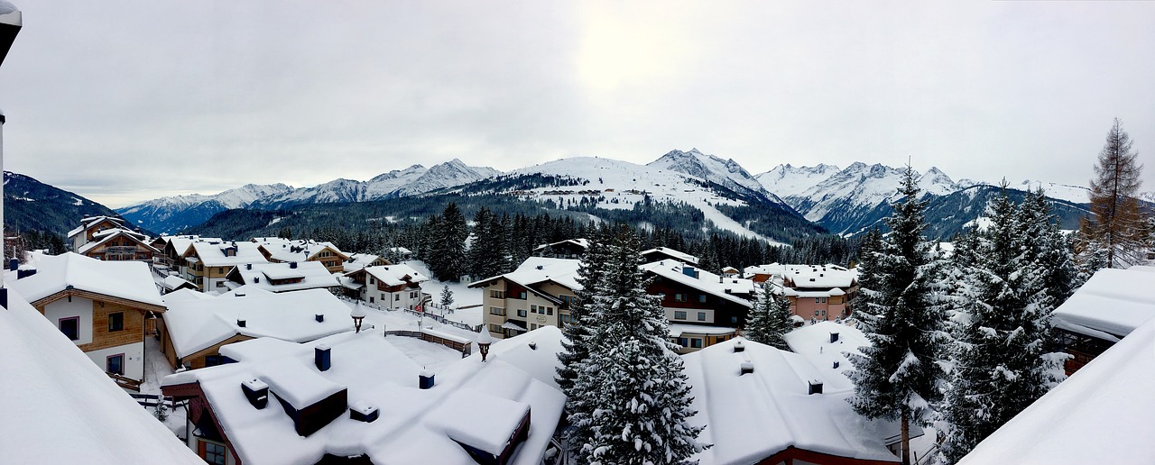winter  austria  alpine free photo