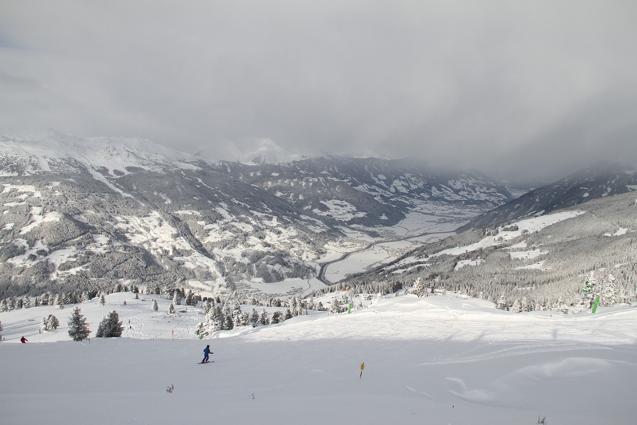 winter  snow  mountains free photo