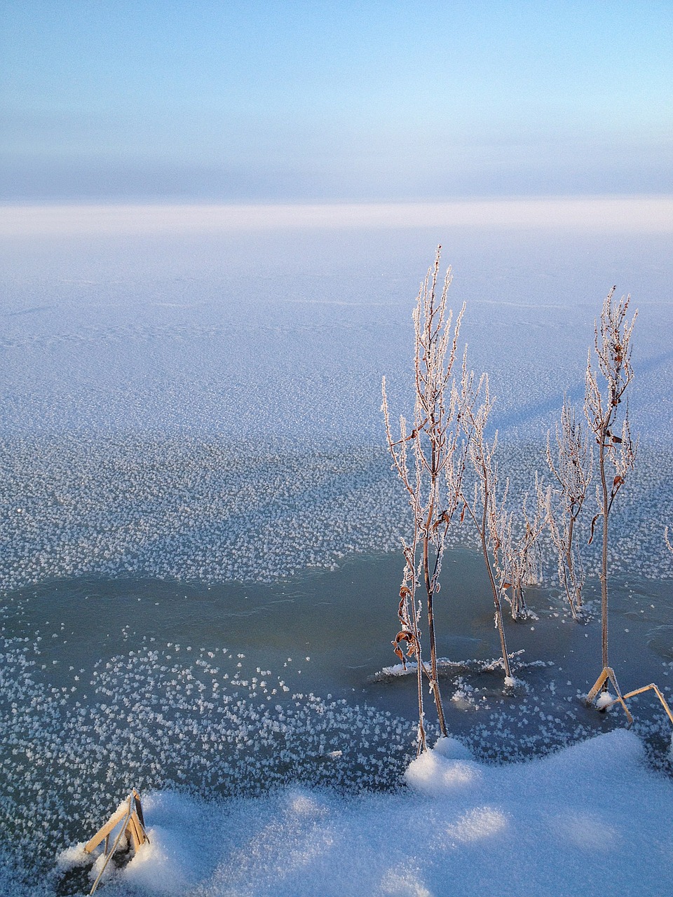 winter sweden ice free photo