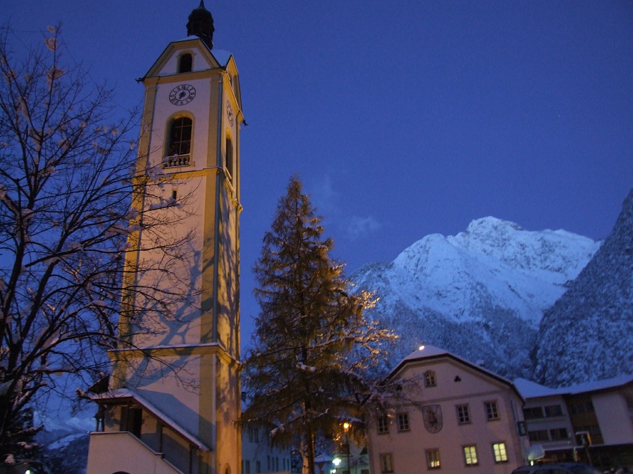 winter tyrol zams free photo