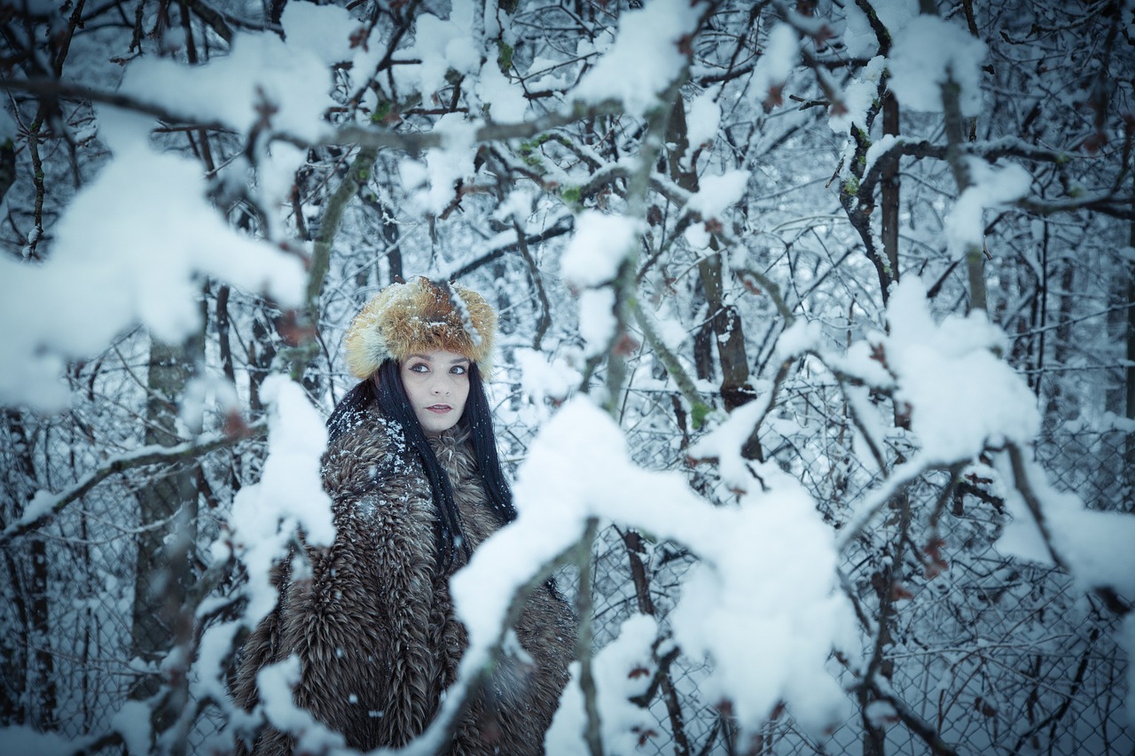 winter fashion girl free photo