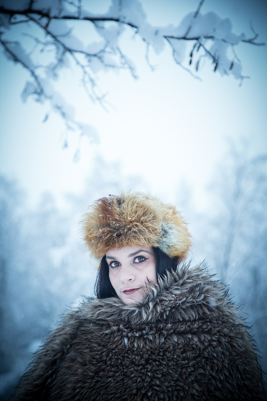 winter fashion girl free photo