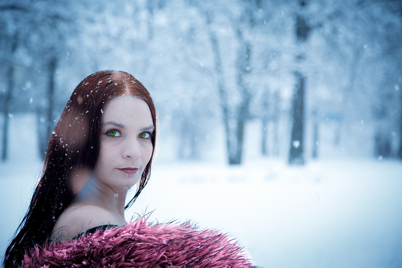 winter snow fantasy free photo