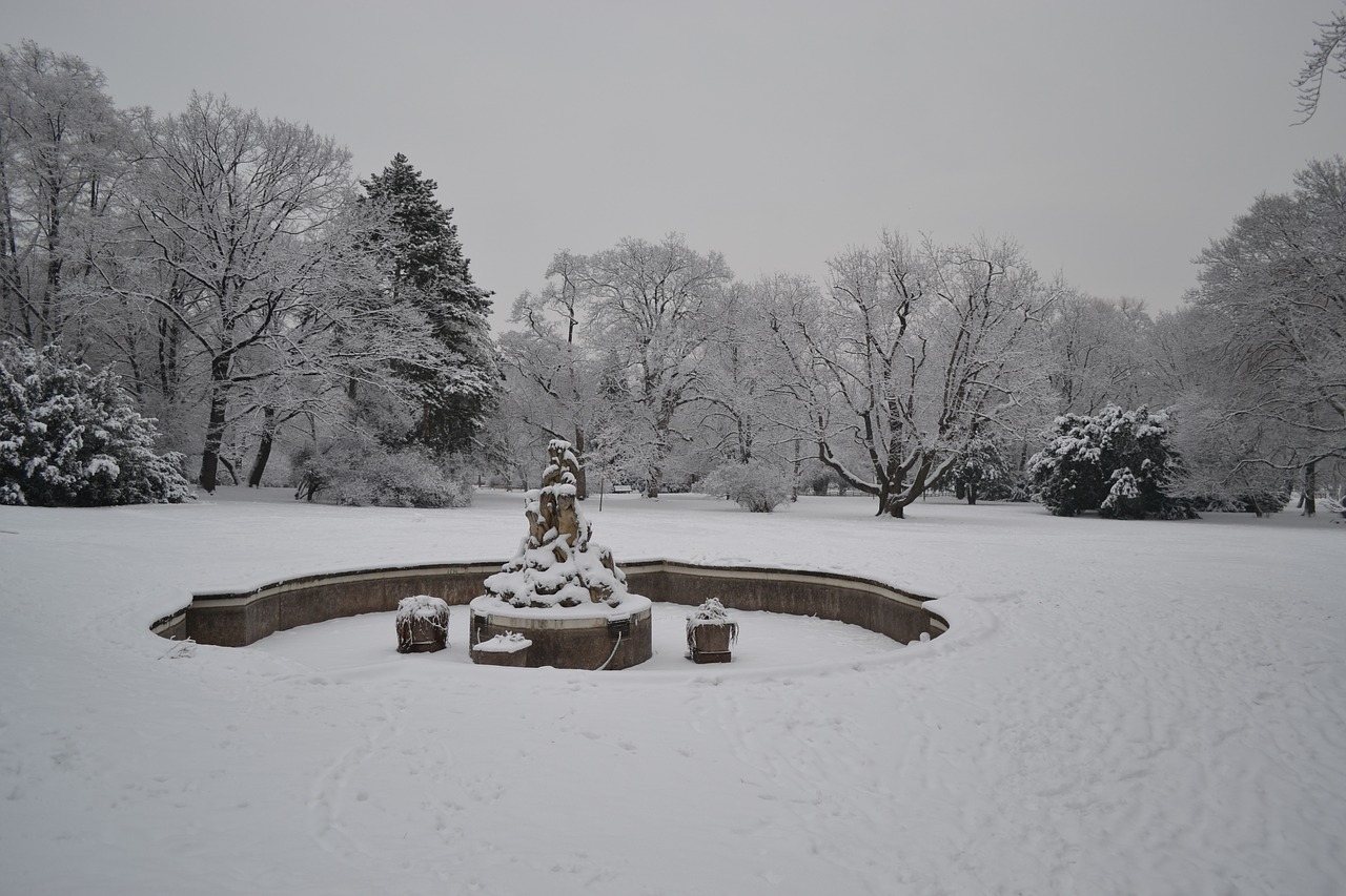 winter park lužánky fountain free photo