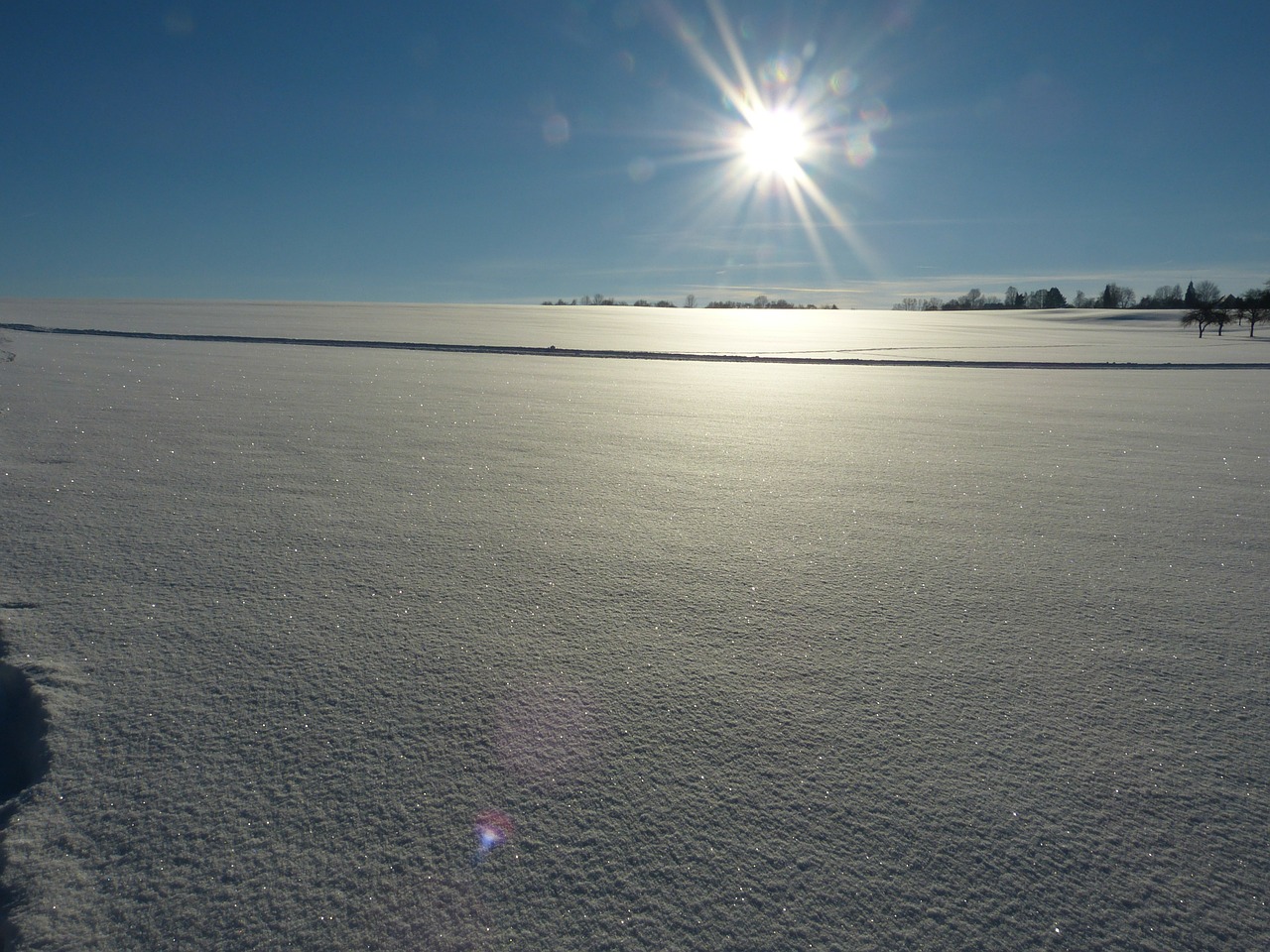 winter snow landscape free photo