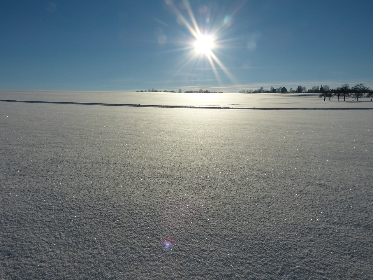 winter snow landscape free photo