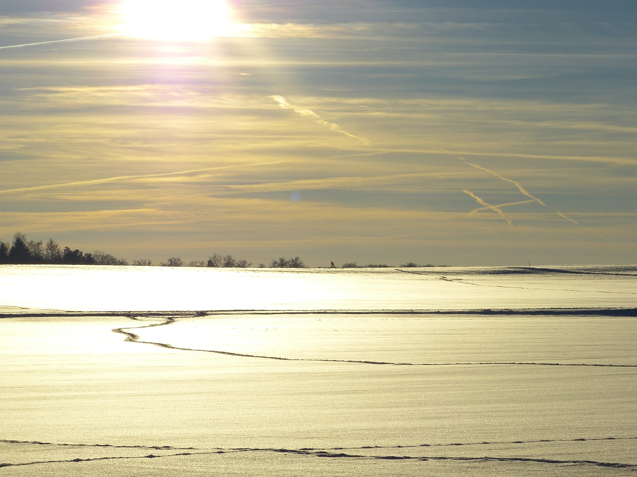 winter snow landscape free photo