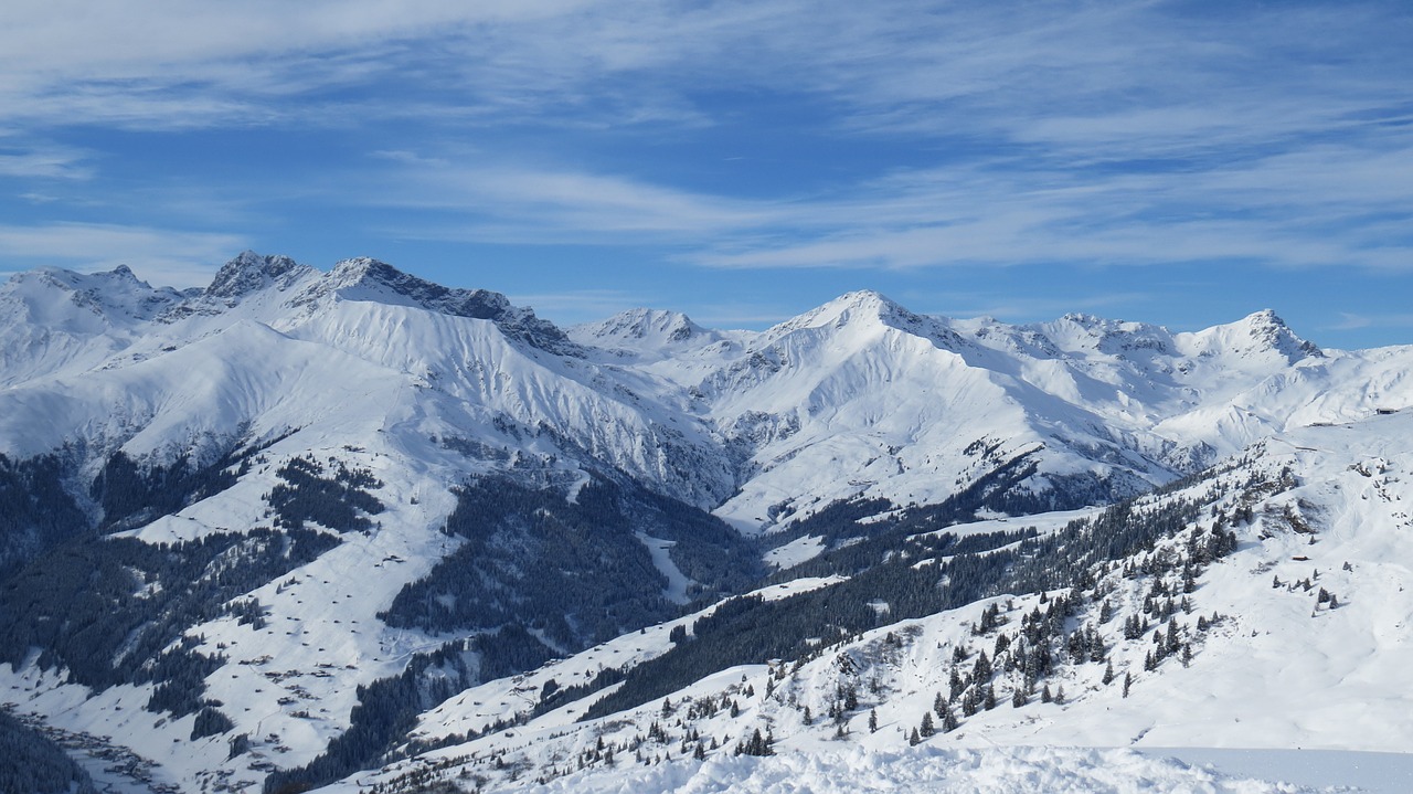 winter ski skiing free photo