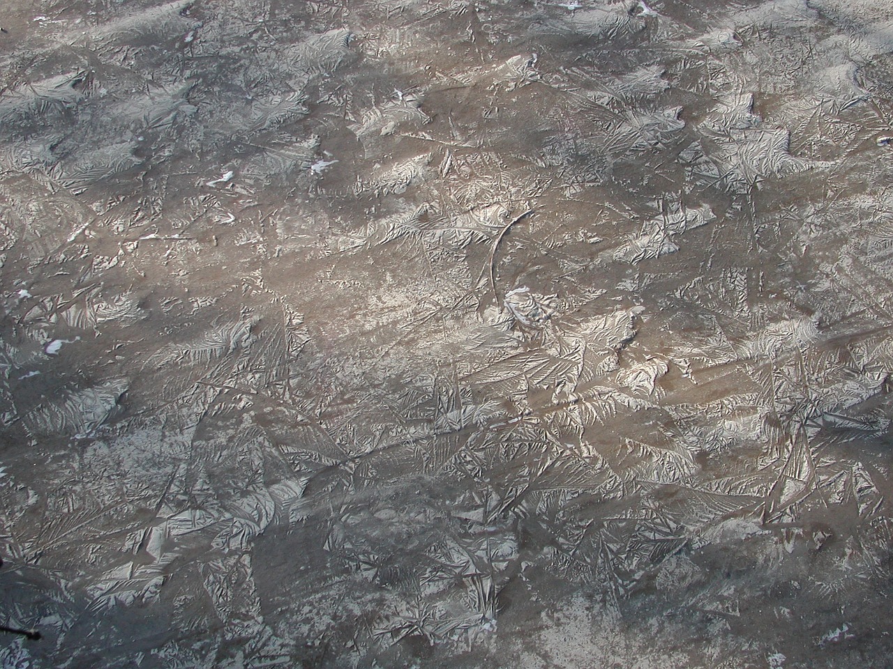 winter ice ice pattern free photo
