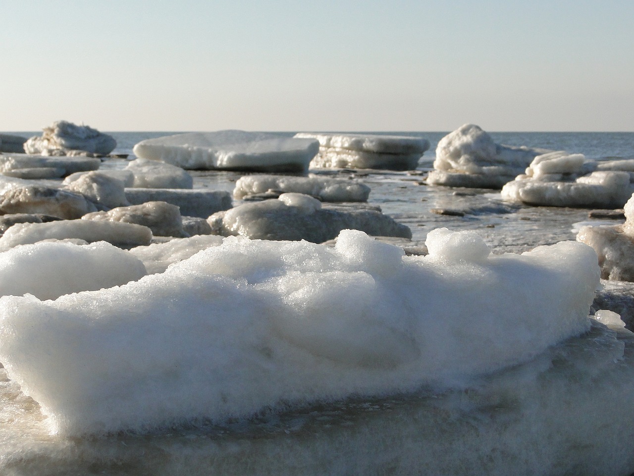 winter sylt beach free photo