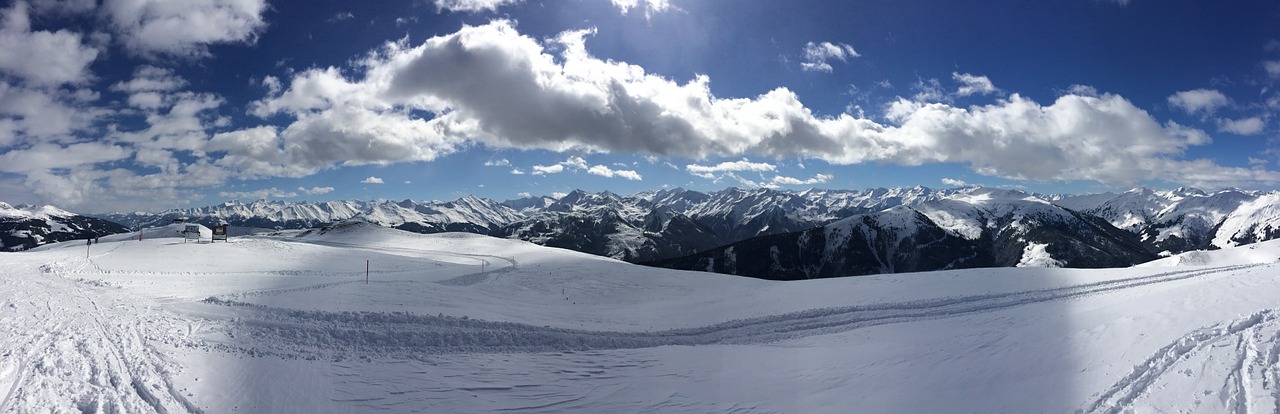 winter skiing austria free photo