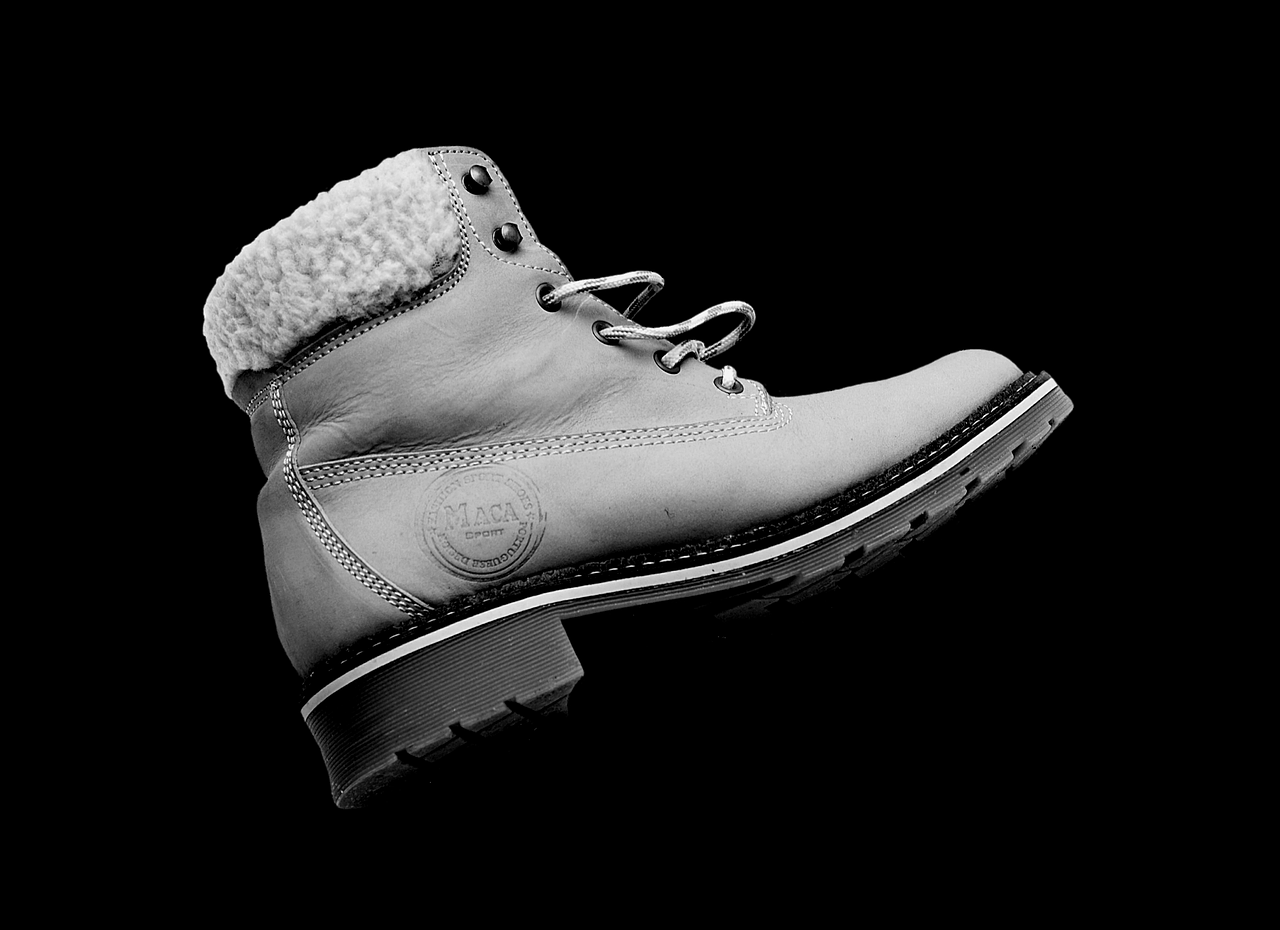 winter boots shoes leather boots free photo