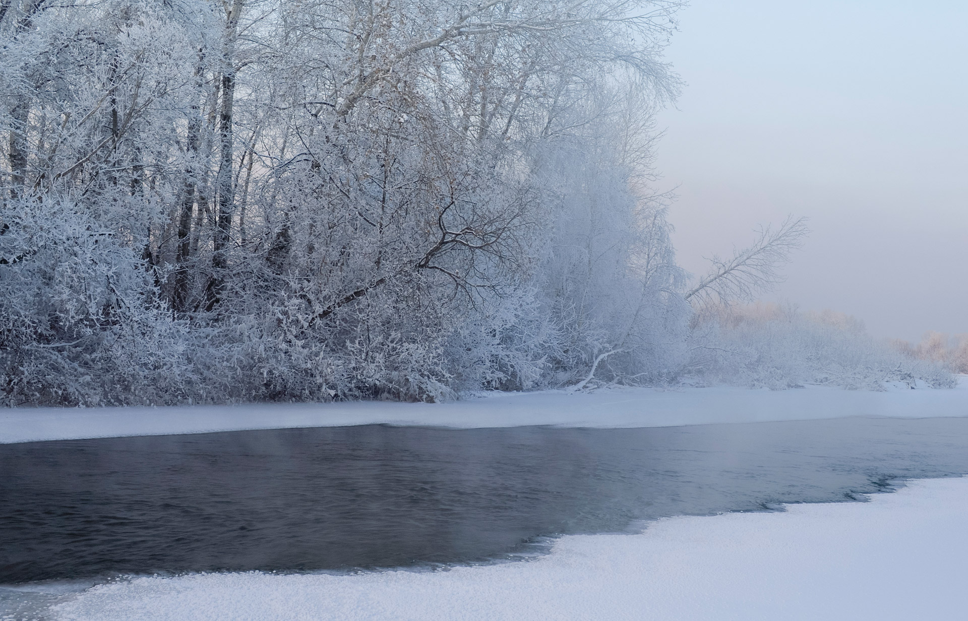 sunset winter snow free photo