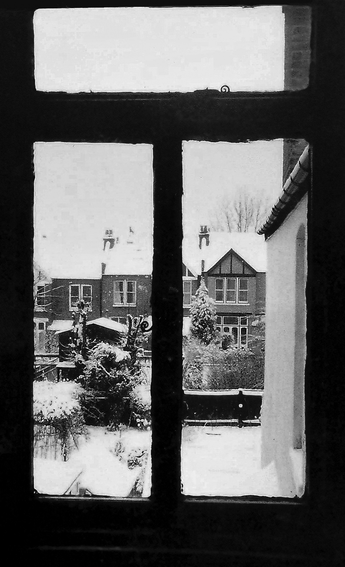 winter suburban south london free photo