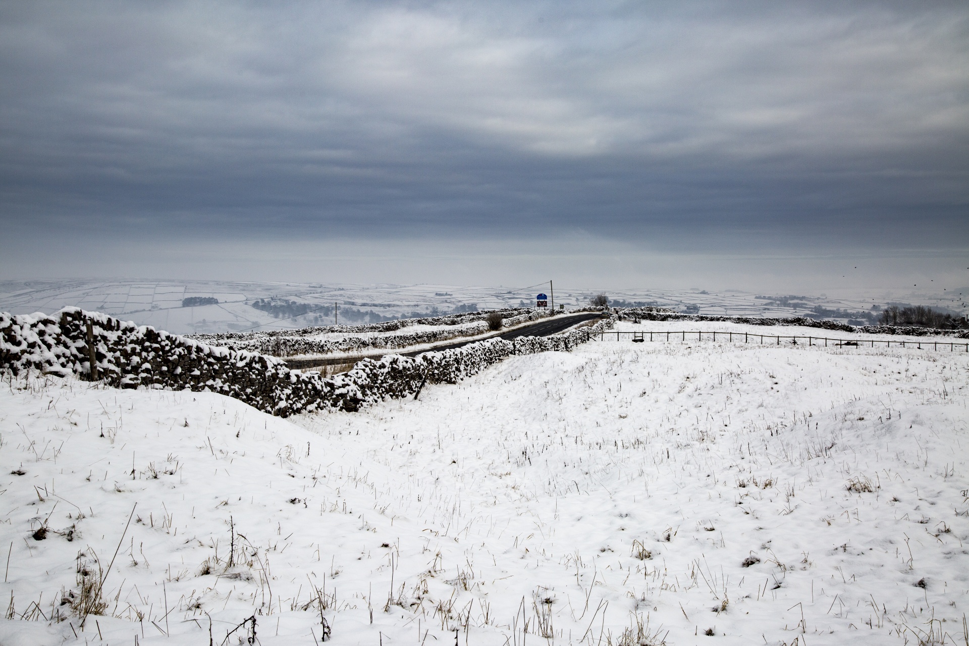 winter farm yorkshire free photo