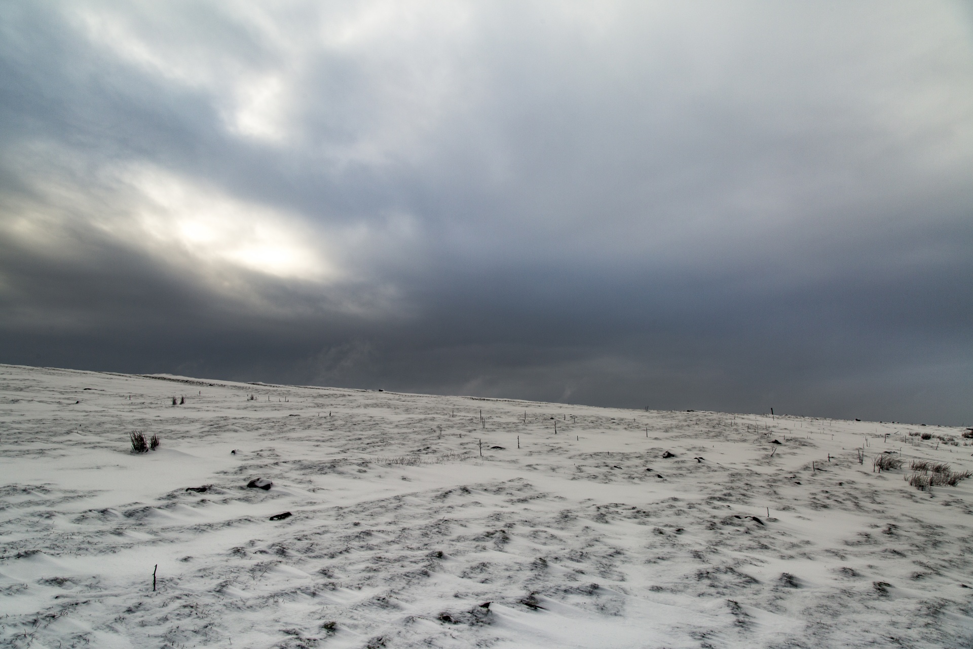 winter farm yorkshire free photo