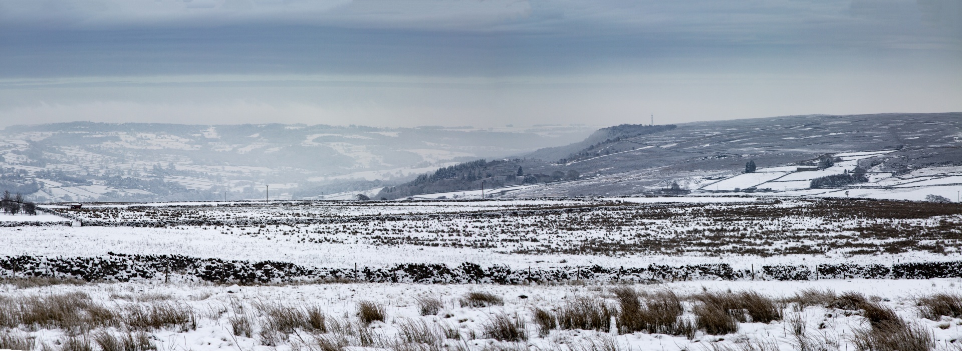 winter farm yorkshire free photo