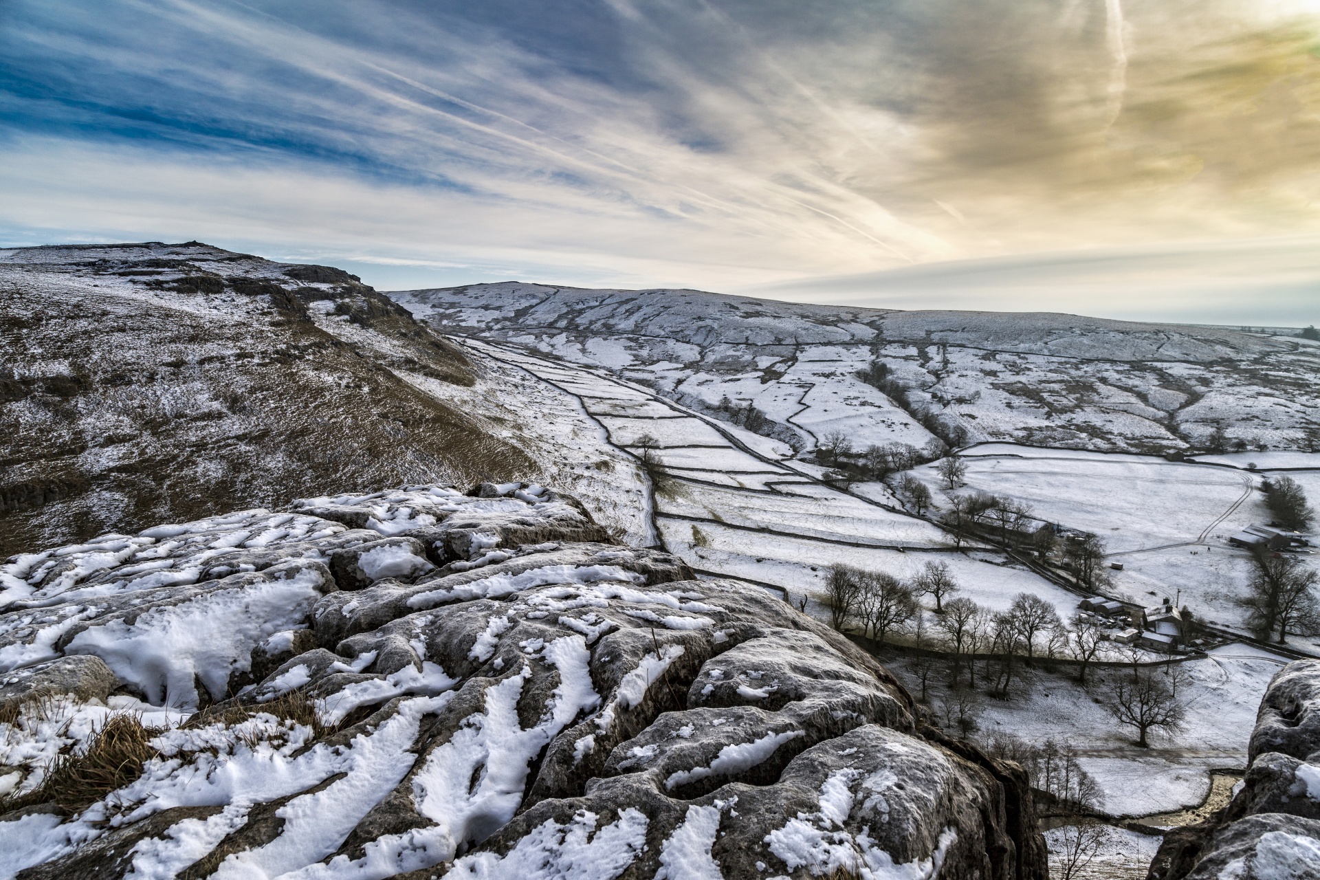 snow landscape travel free photo