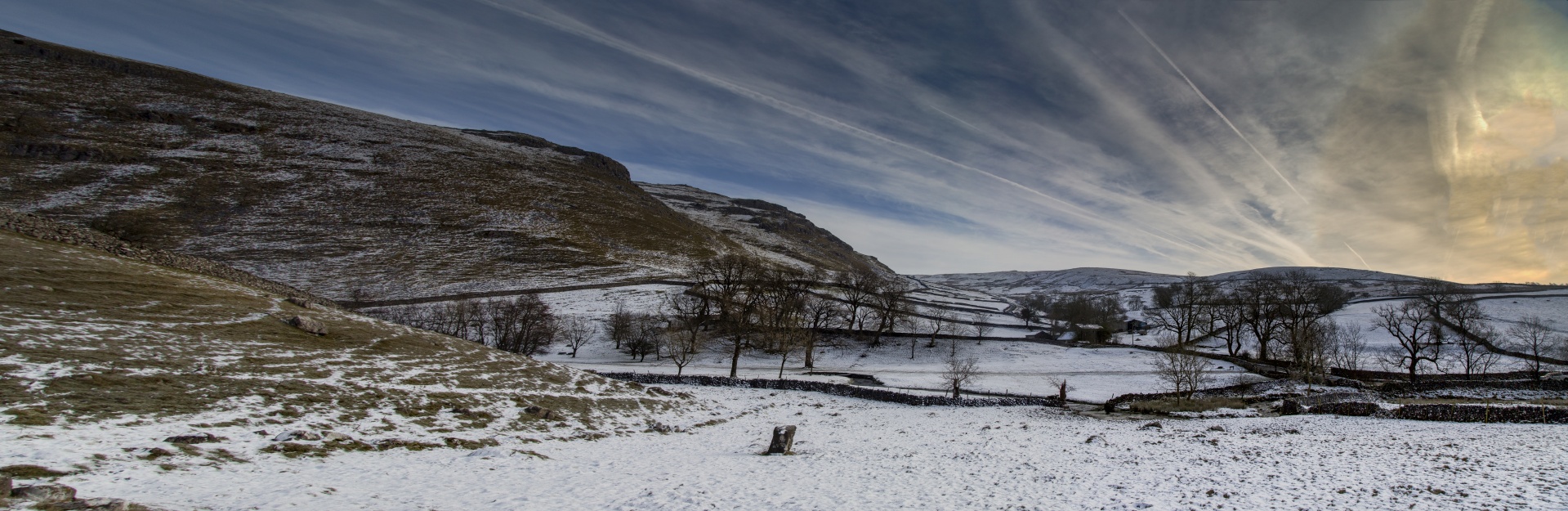 snow landscape travel free photo