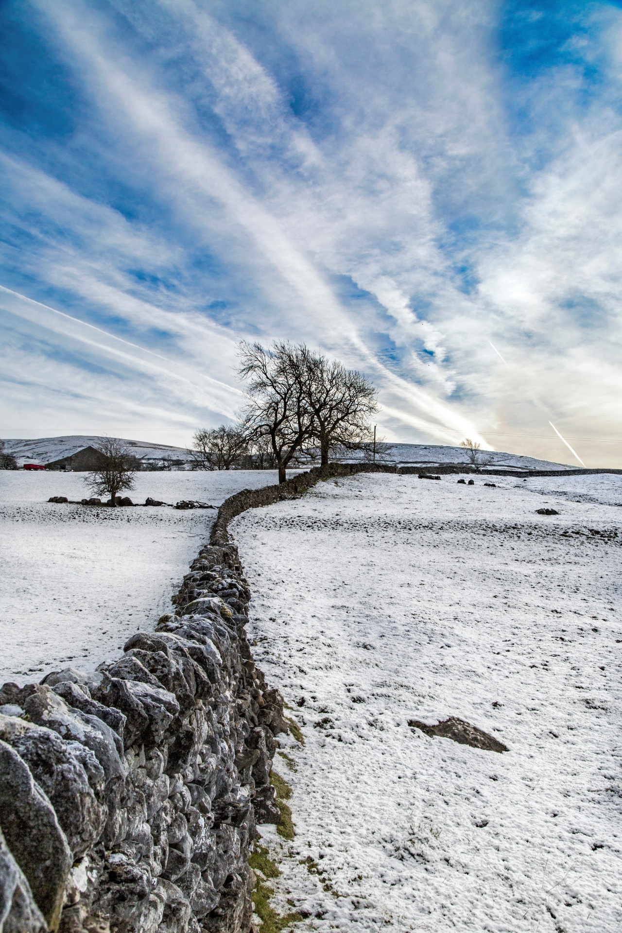 snow landscape travel free photo