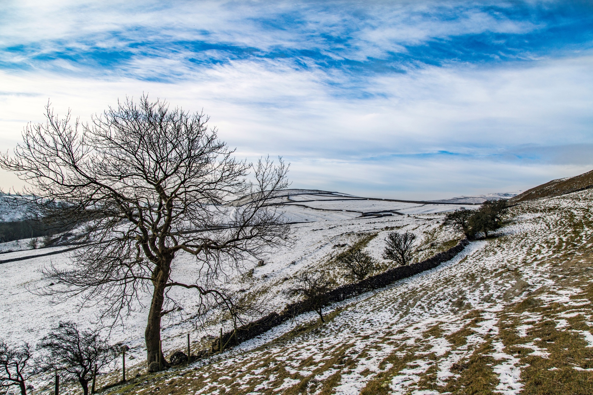 snow landscape travel free photo