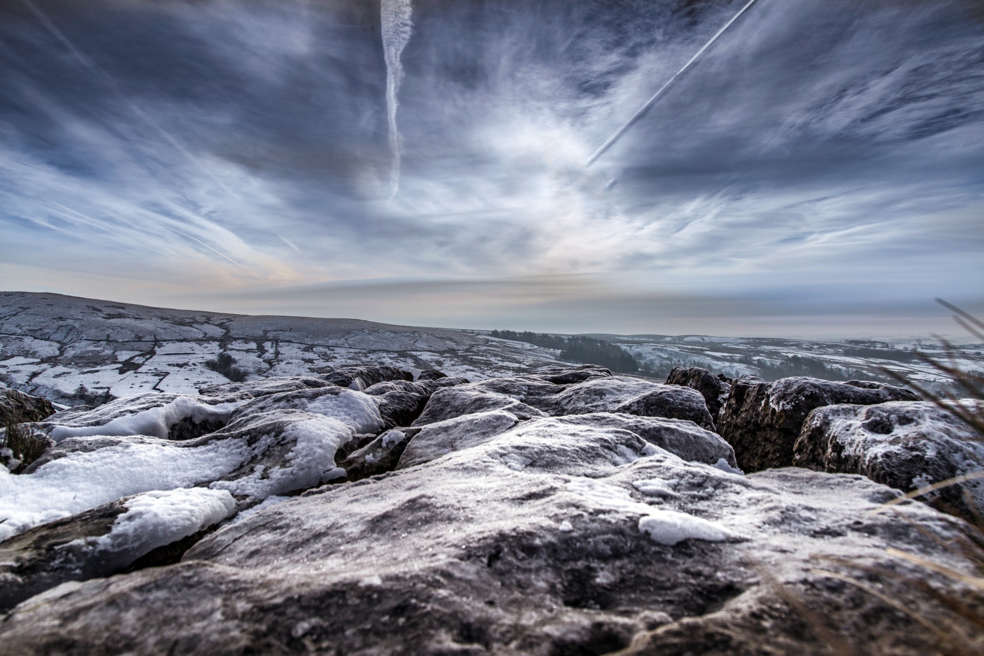 snow landscape travel free photo