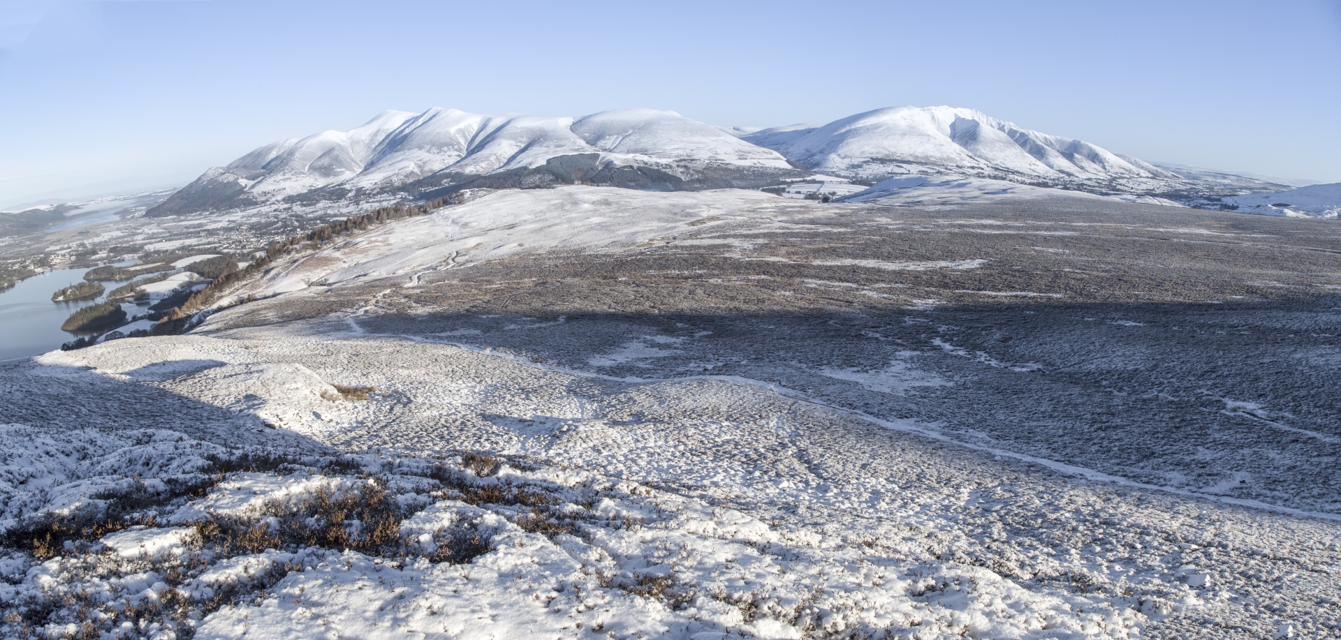 winter landscape snow free photo