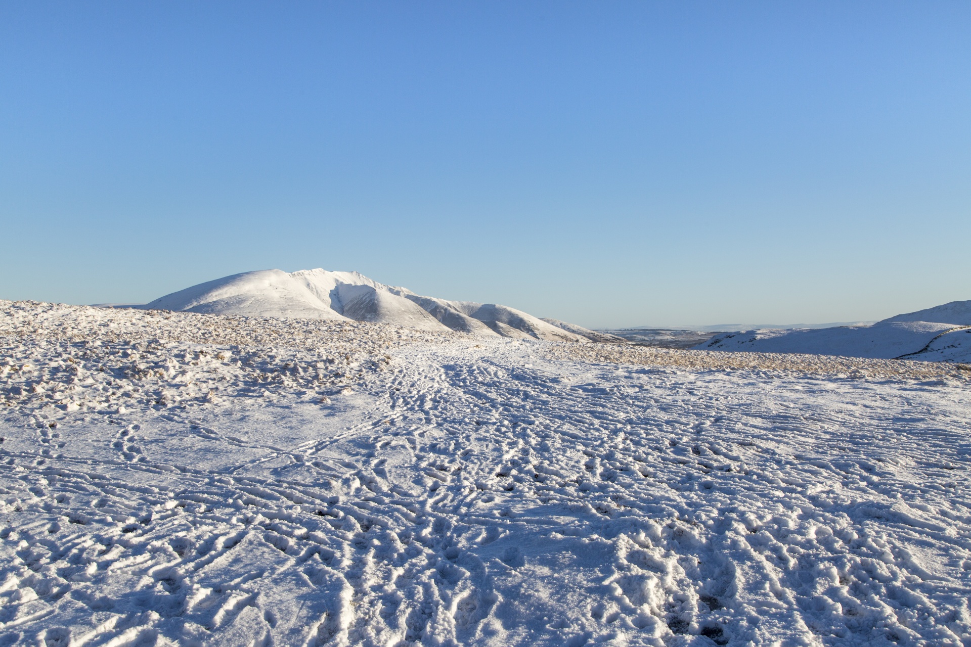 winter landscape snow free photo