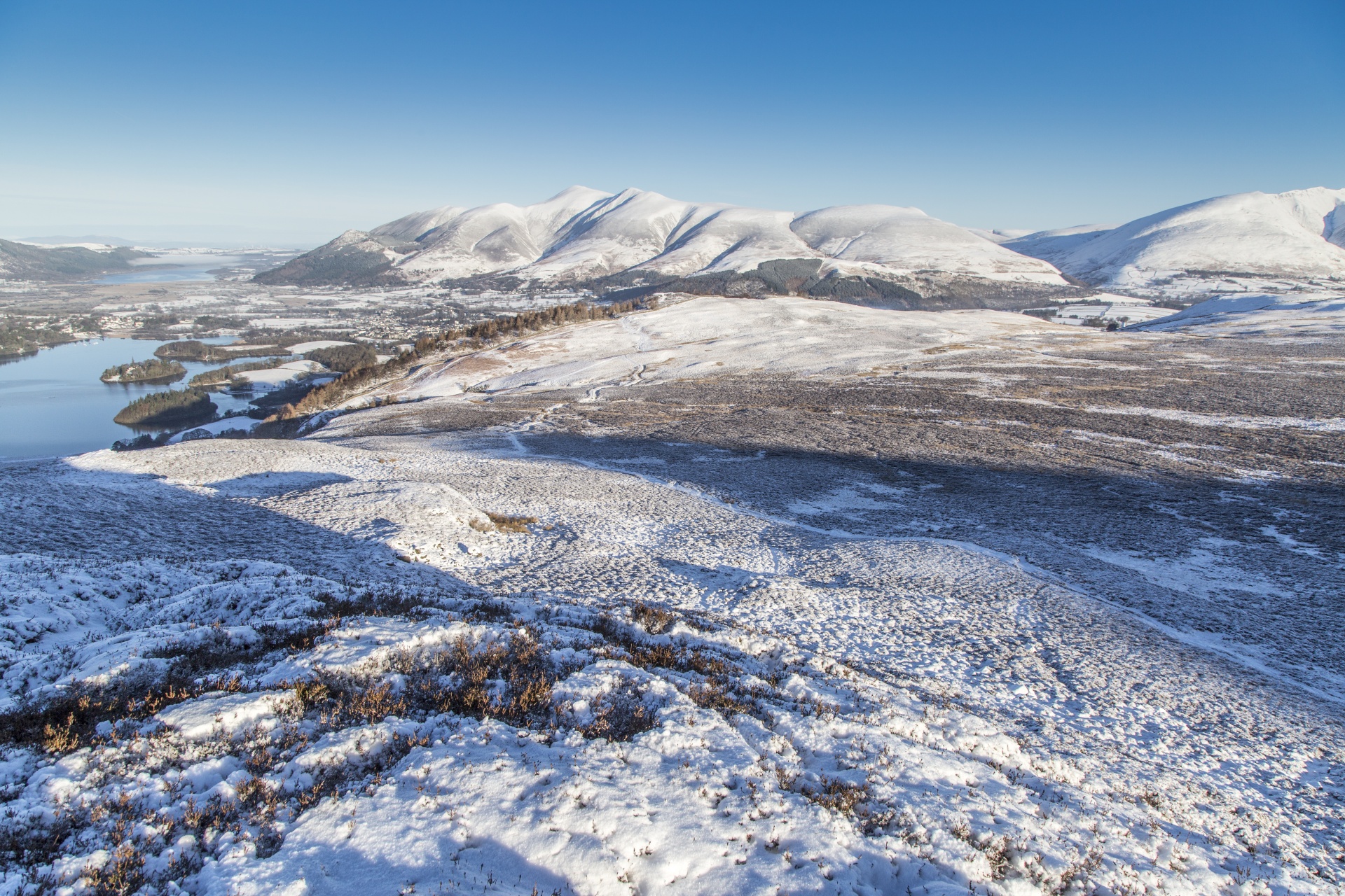 winter landscape snow free photo