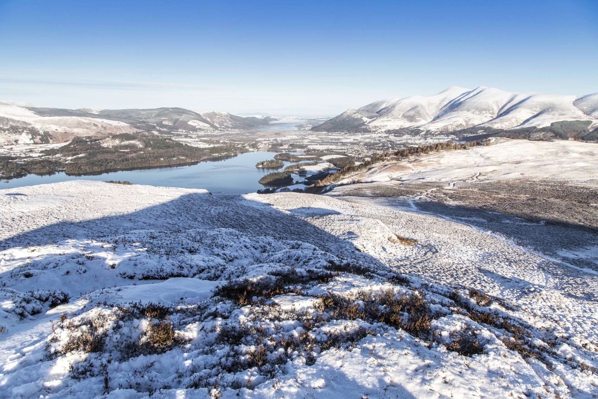 winter landscape snow free photo