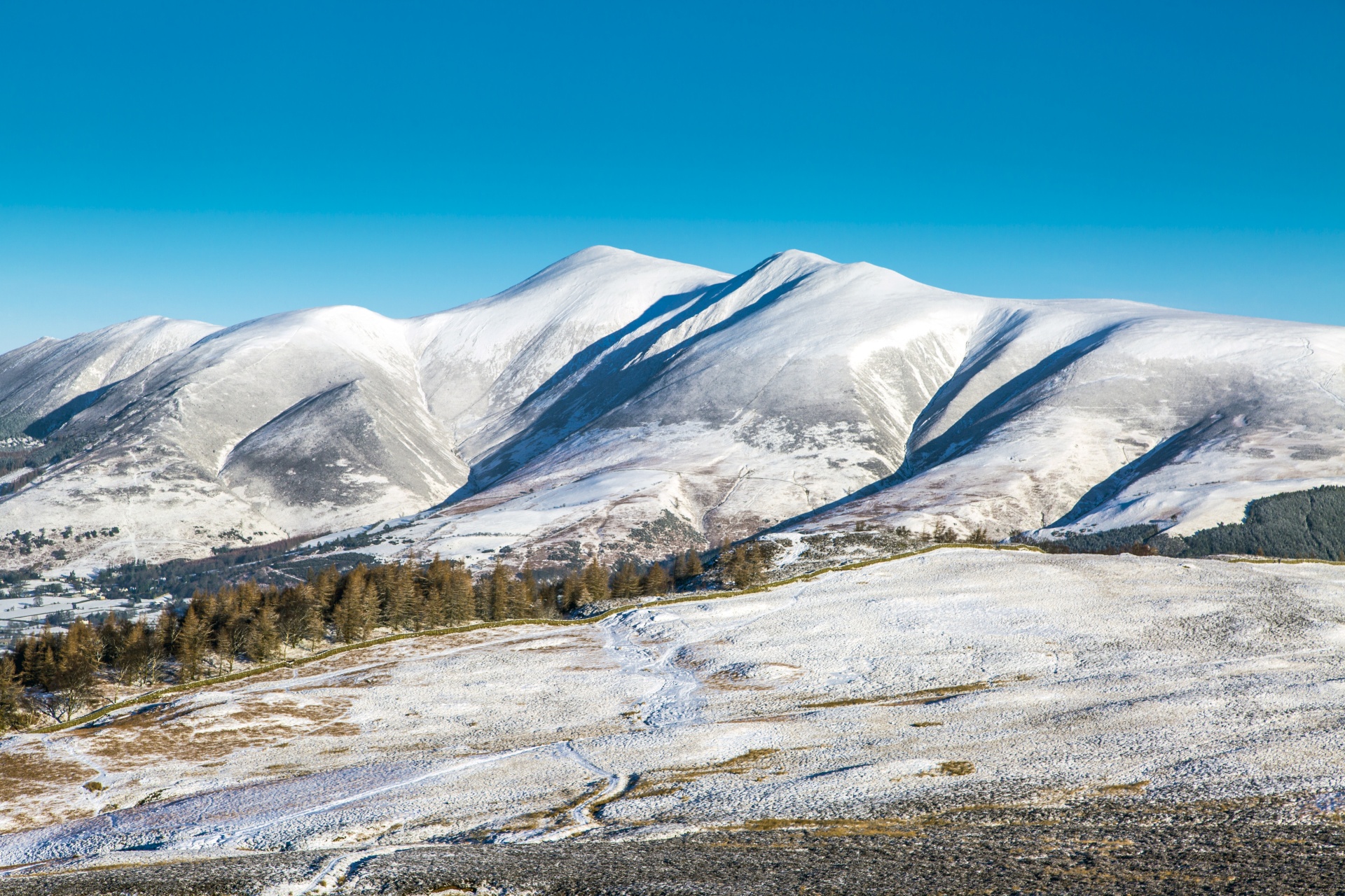 winter landscape snow free photo