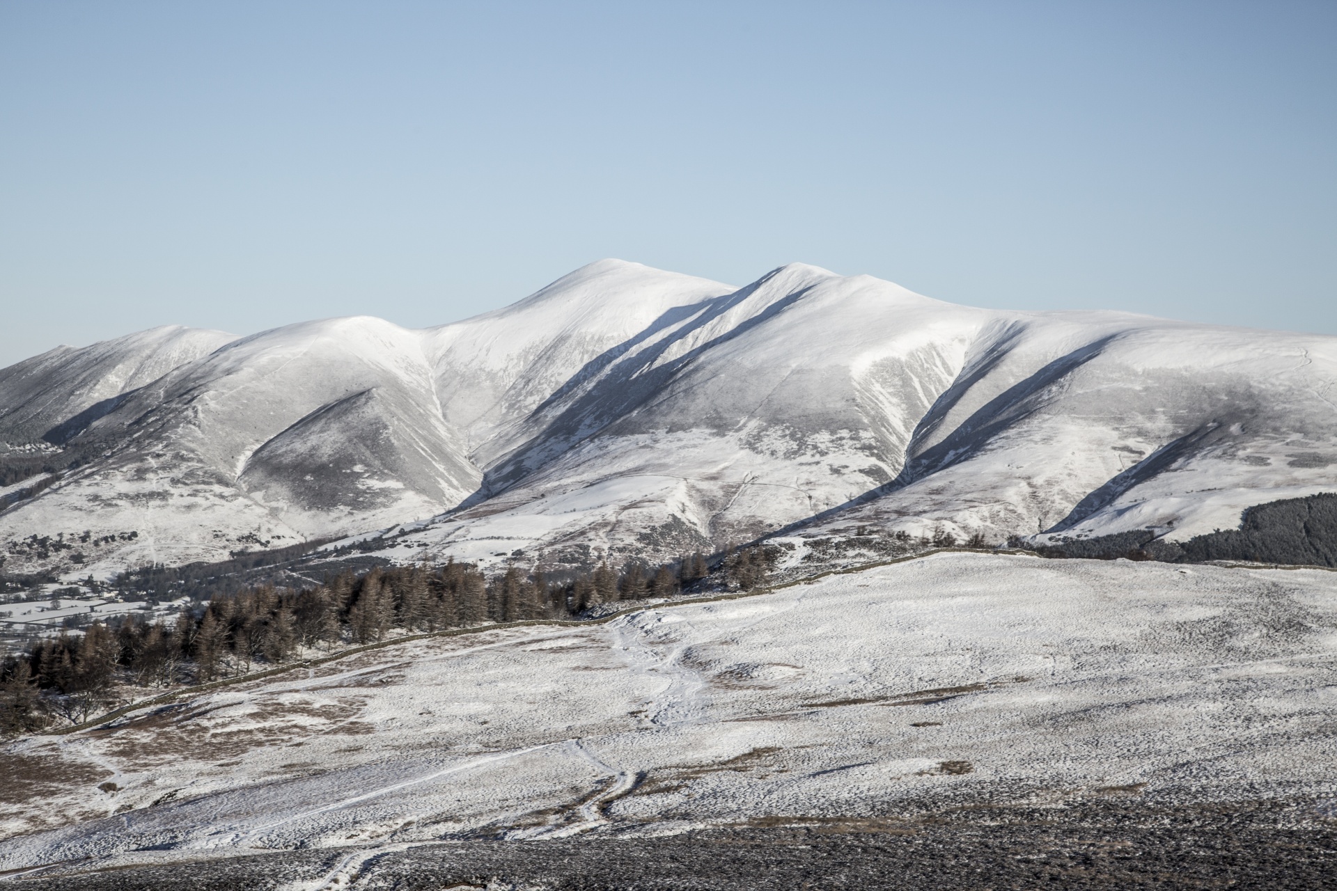 winter landscape snow free photo